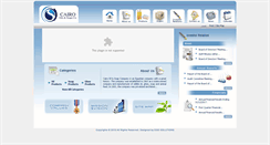 Desktop Screenshot of cairooil.com